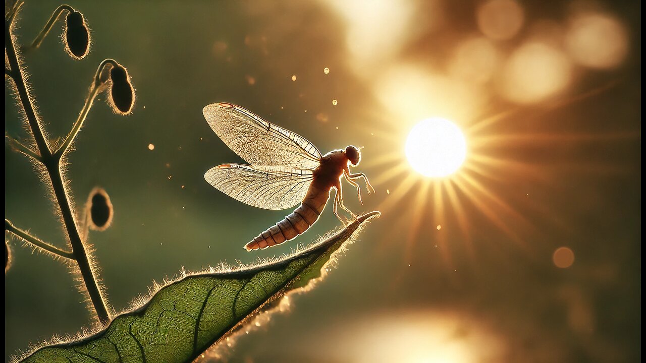 Mayfly’s 24-Hour Life: The Shortest Lifespan in the Animal Kingdom! 😲