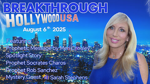 Breakthrough America Wednesday Zoom