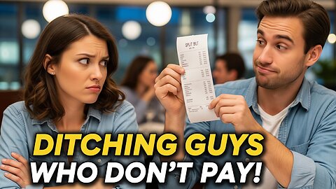 Why Women Are DITCHING Guys Who Don't Pay on First Dates! (Must Watch)