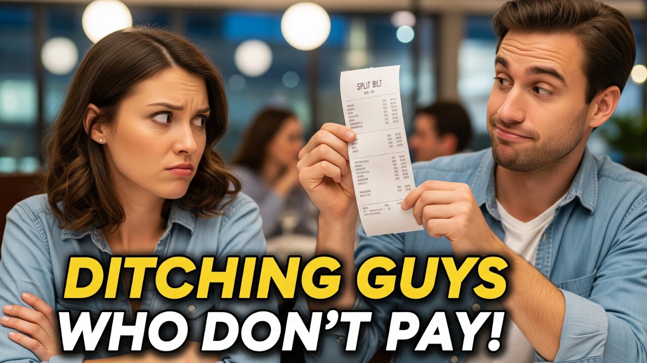 Why Women Are DITCHING Guys Who Don't Pay on First Dates! (Must Watch)