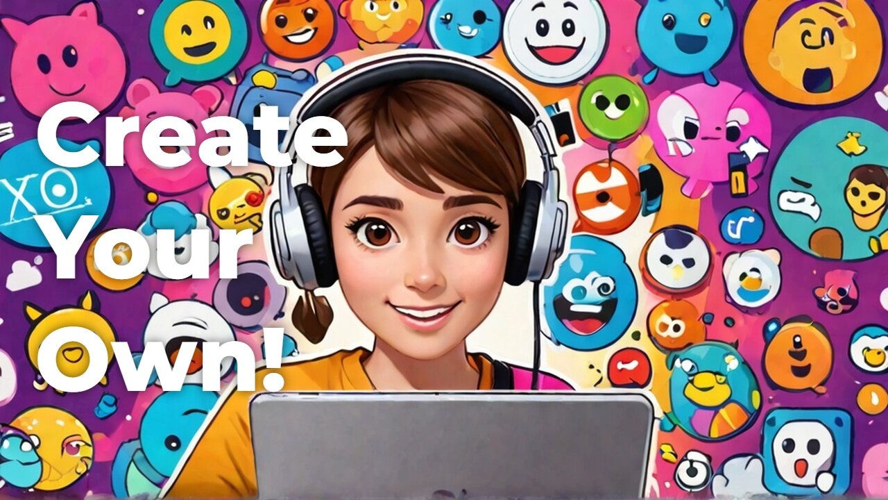 I Turned A Chat Bot into ADORABLE Emotes!