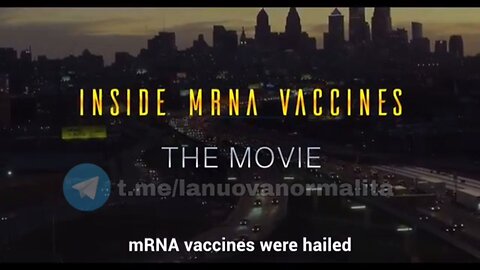 Inside mRNA Vaccines (VELENI)