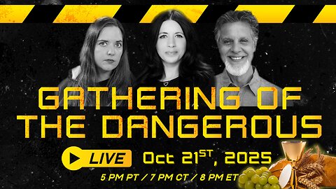 A Night of Communion and Miracles | Gathering of the Dangerous LIVE (10.21.25)