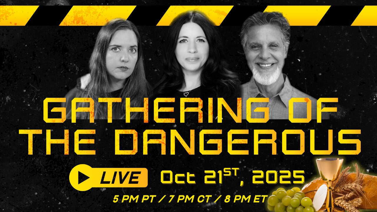 A Night of Communion and Miracles | Gathering of the Dangerous LIVE (10.21.25)