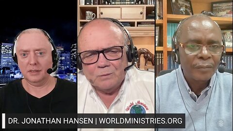 Demons in the Church Today - Bishop Tobias Nyamwaya, Shannon Davis, Dr. Hansen