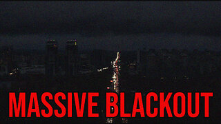 MASSIVE BLACKOUT HITS SPAIN!!! BREAKING!!!