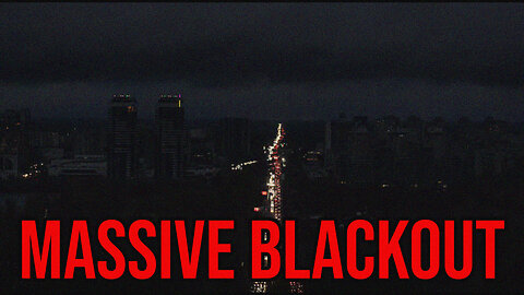 MASSIVE BLACKOUT HITS SPAIN!!! BREAKING!!!