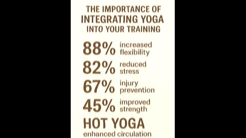 Add yoga to your training regimen