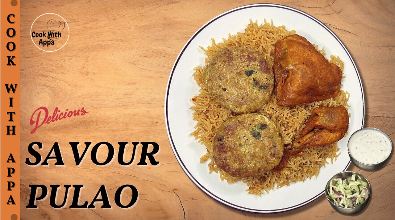 Savour Pulao | Savour Chicken Pulao | Shahi Savour Pulao | Savour Kabab Pulao | Savour Rice #savour