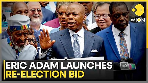 Eric Adams Kicks Off Bid to Oppose Mamdani for Mayor | WION
