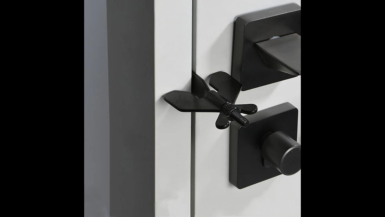 Safety Anti-Theft Door Stopper