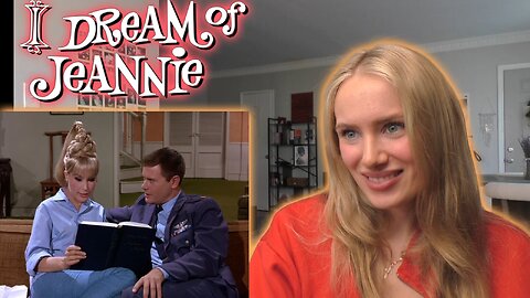 I Dream Of Jeannie S02E08-How To Be A Genie In 10 Easy Lessons!! Russian Girl First Time Watching!!