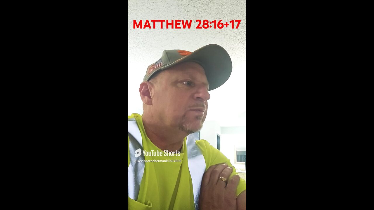 #MATTHEW28:16+17 "BE CAREFUL WHO YOU LET INTO YOUR INNER CIRCLE ! COULD BE A DEVIL !"