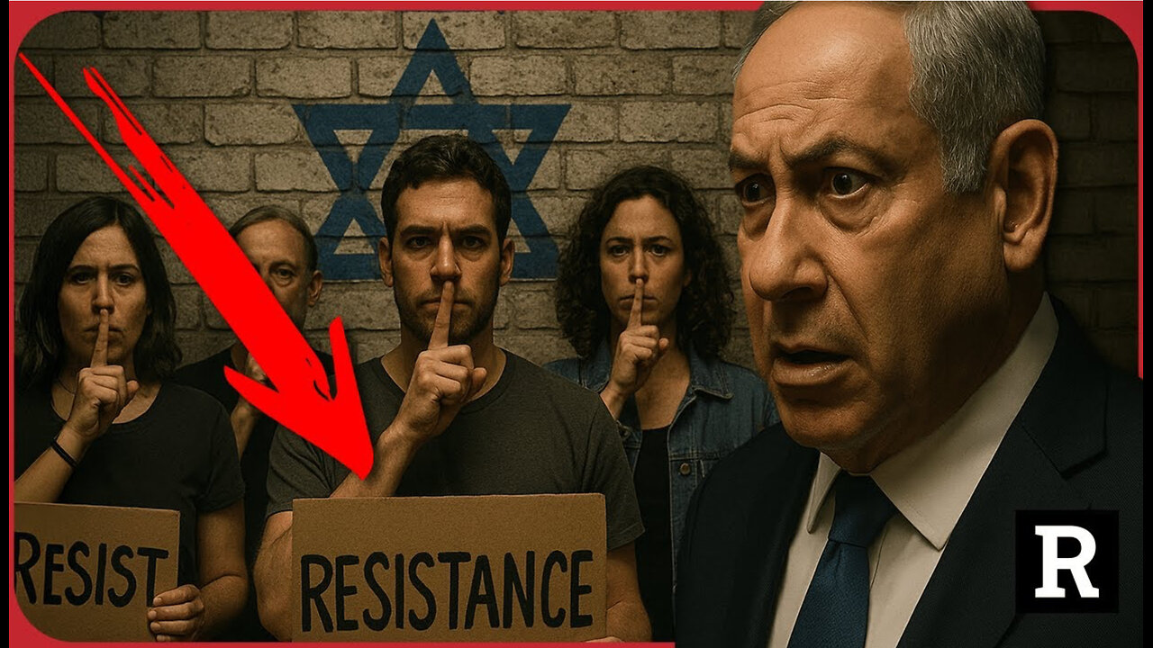 Something HUGE is happening inside Israel & no one is allowed to talk about the Israeli Resistance
