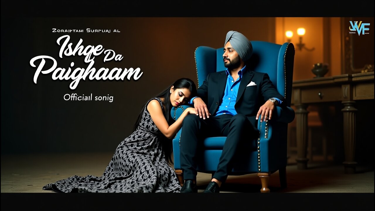 Ishqe Da Paighaam – Zoravar Sartaaj | New Punjabi Song 2025 | Heart Touching Love song