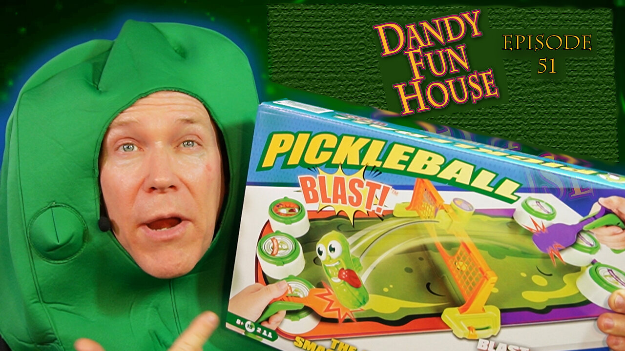 PICKLEBALL BLAST Unboxing and Game Review! #moosegames