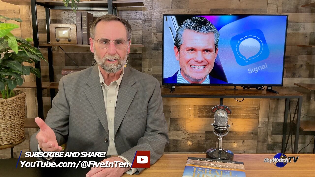 Five in Ten 4/22/25: Deep State Targets Hegseth