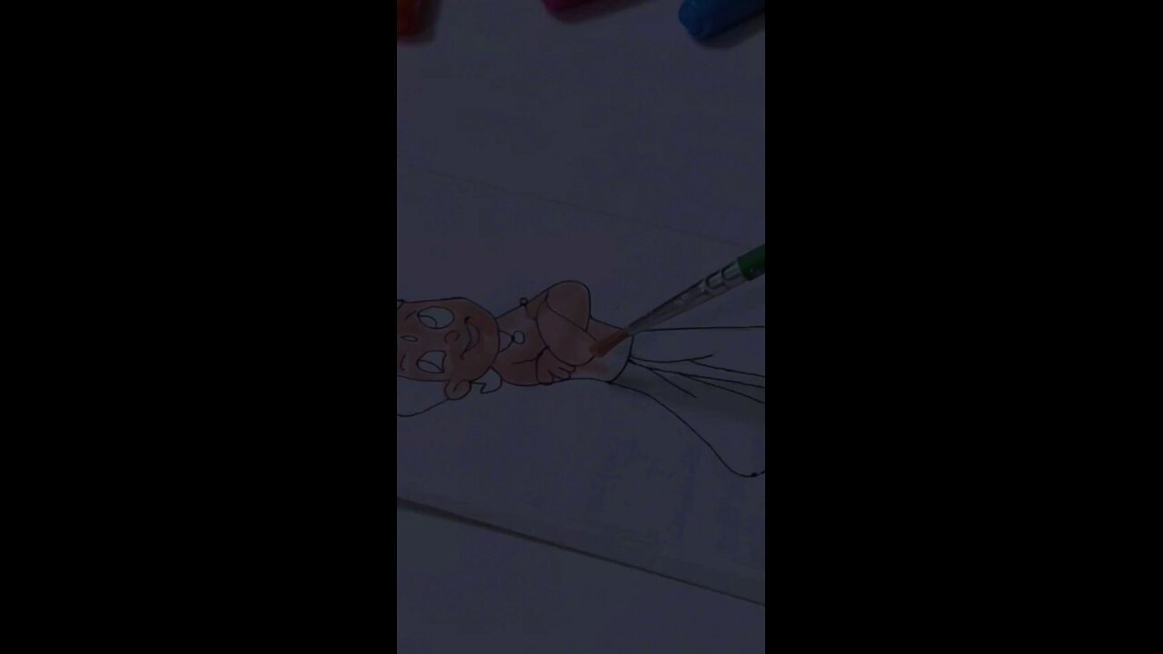 Easy Draw Chhota Bheem Drawing 🎨🌟🖌️🔥