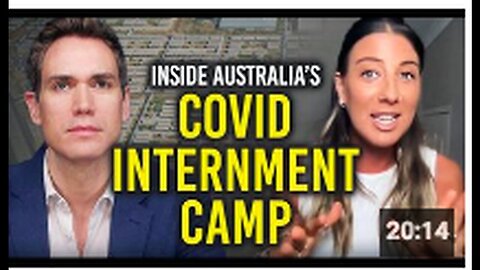 "A Glimpse into Australia's Covid Internment Camp"