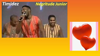 NEGRITUDE JÚNIOR - TIMIDEZ