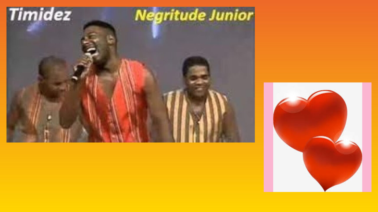 NEGRITUDE JÚNIOR - TIMIDEZ