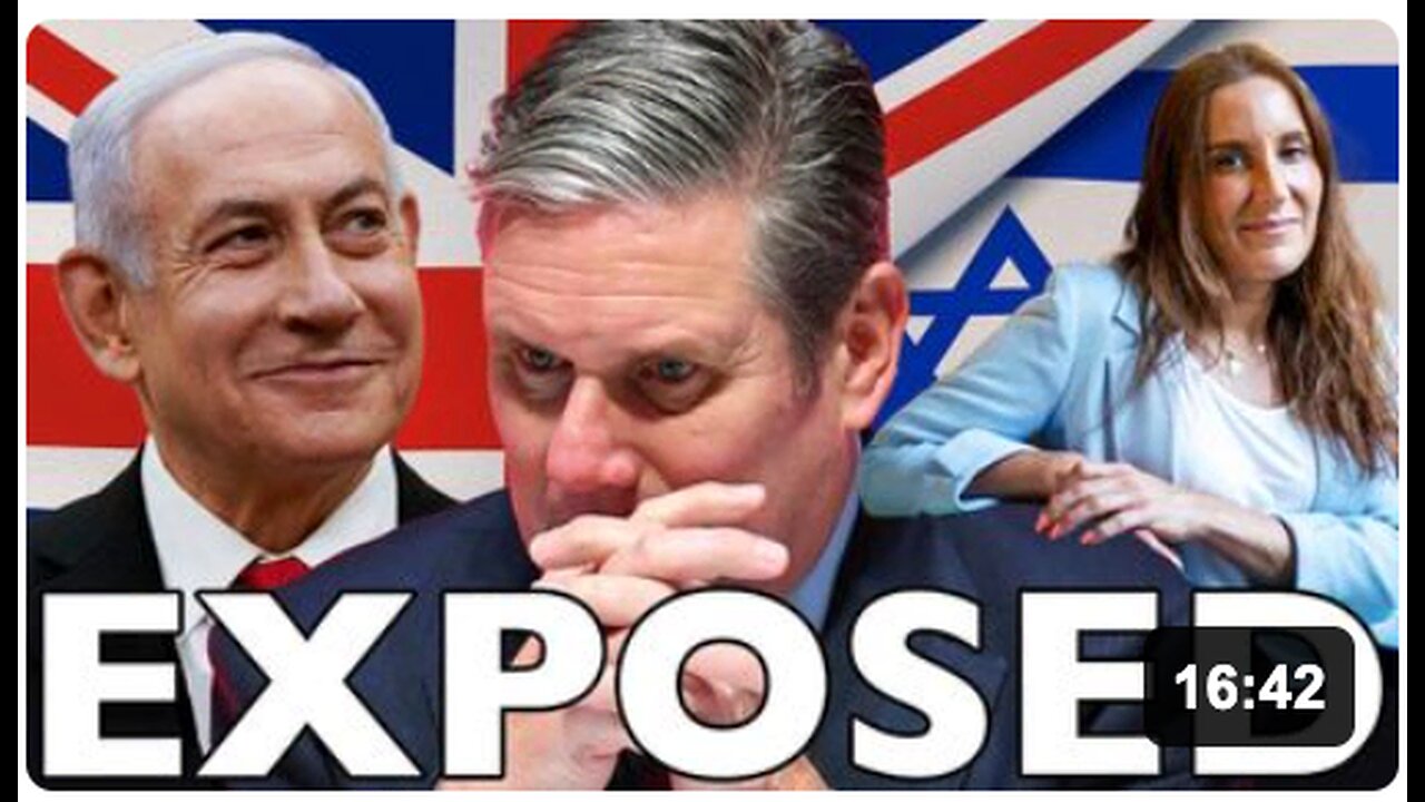 The SECRET Israel PLOT to INFILTRATE UK & BAN Palestine Action