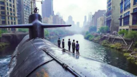They Return From a Deep-Sea Mission to Find Earth Empty