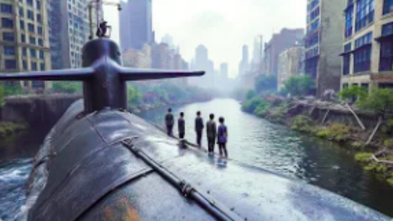 They Return From a Deep-Sea Mission to Find Earth Empty