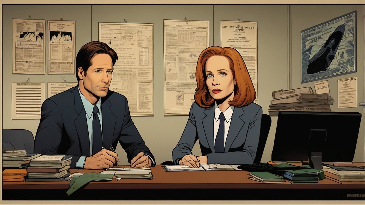 Podcast The X-Files 1993 Season 1 Episode 8 Ice | Breakdown #podcast #aliens #ufo