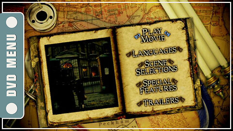 Oliver Twist - DVD Menu