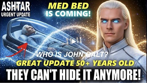 THIS IS NOT SCI-FI!! The FUTURE HEALING MACHINE IS HERE! They CAN'T HIDE IT ANYMORE! ASHTAR
