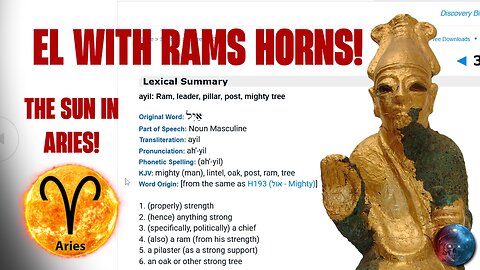 GODs=Elohim=Eloah=EL=RAM-SUNs