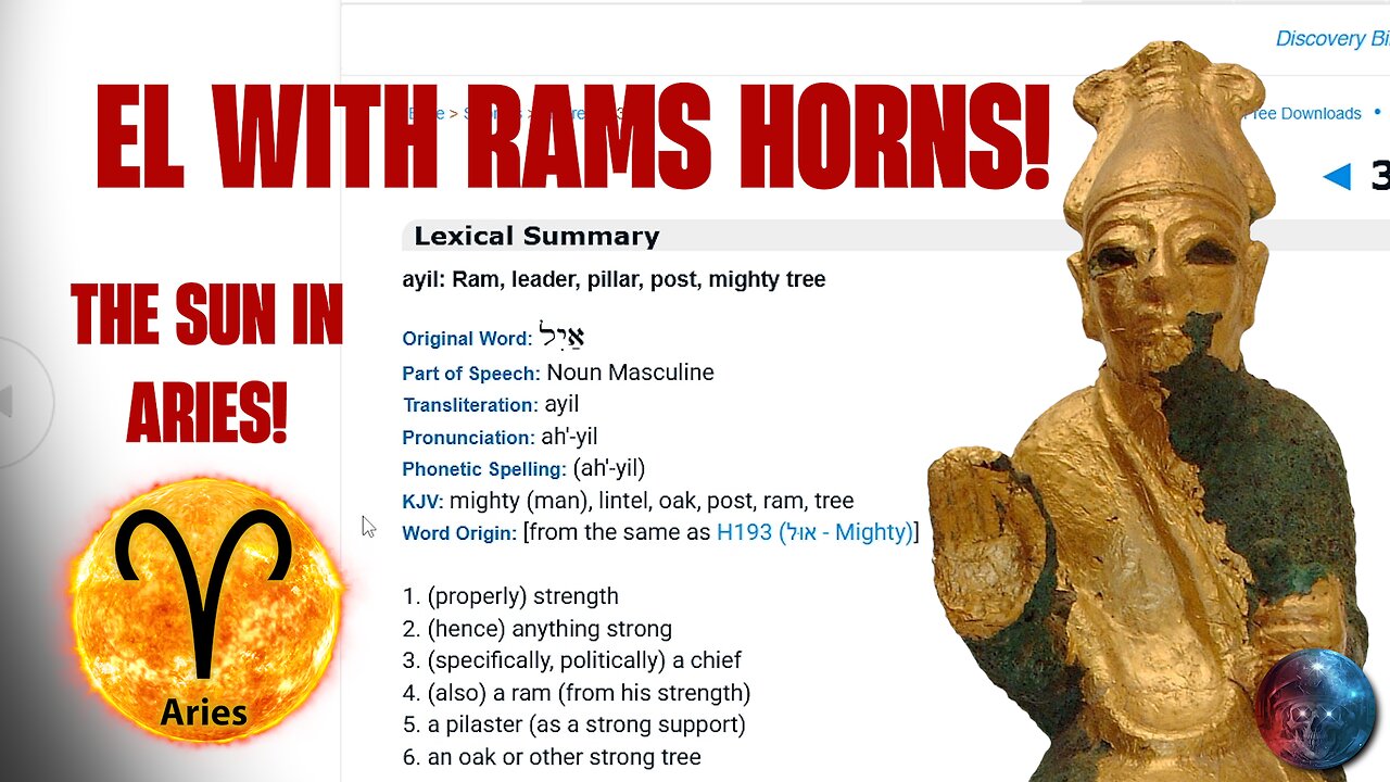 GODs=Elohim=Eloah=EL=RAM-SUNs