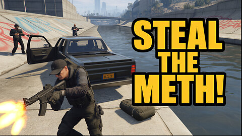 GTA V Online: Gerald's Mission - Flood In The LS River on Hard Difficulty Solo!
