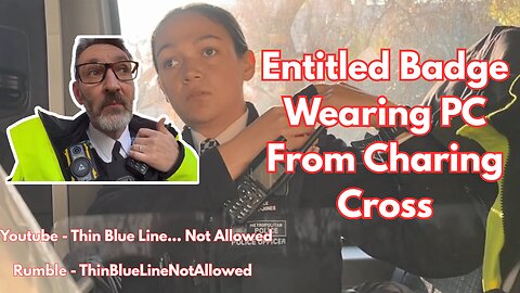 Little Miss Entitlement Of Charing Cross