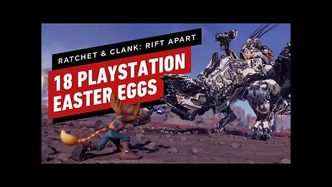 Ratchet & Clank - Rift Apart - 18 PlayStation Easter Eggs and References
