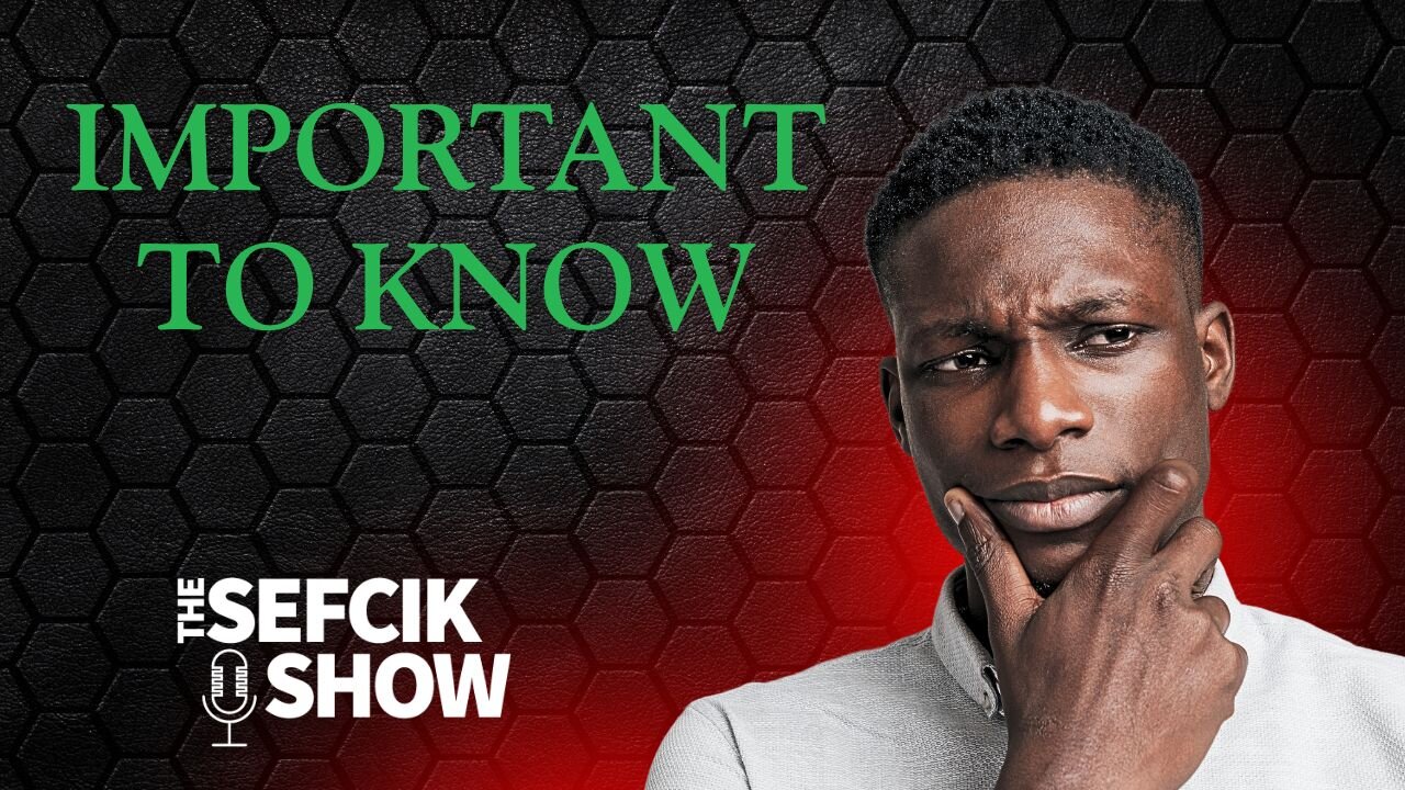 Important To Know