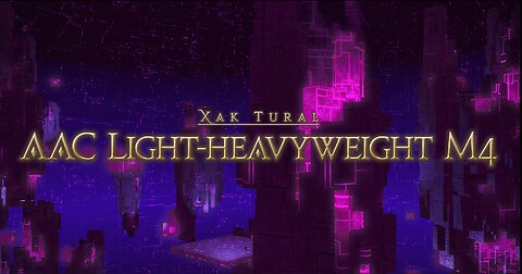 Final Fantasy 14 AAC Light-Heavyweight M4
