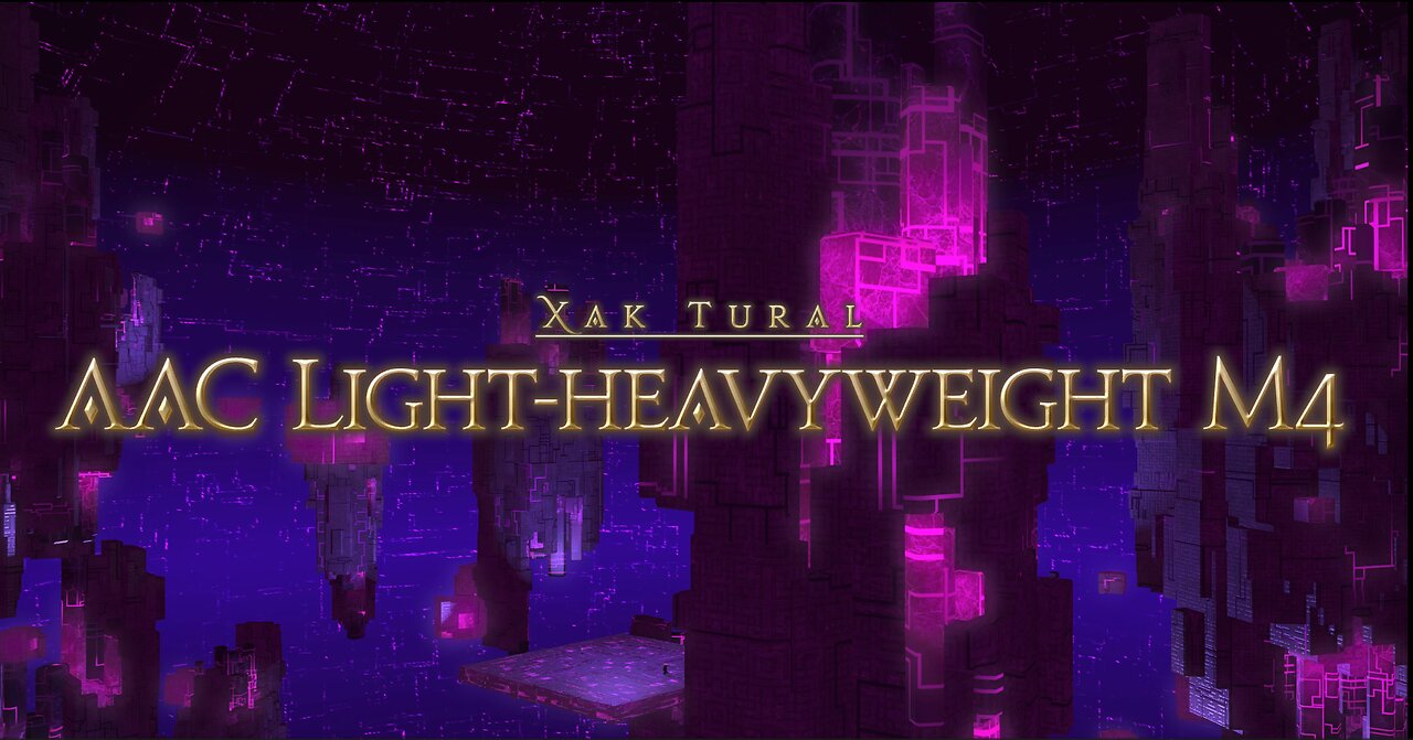 Final Fantasy 14 AAC Light-Heavyweight M4