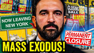 Mamdani PANICS After Huge Companies LEAVE New York!!!