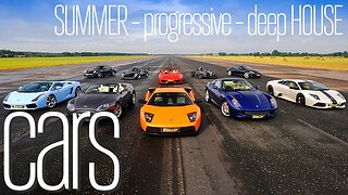 Music Mode - 4K Cars to RELAX AND STUDY