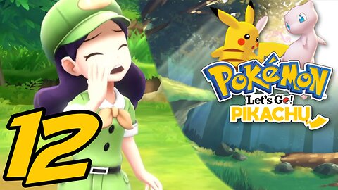 Pokemon Let's Go Pikachu :: Our Rival HP