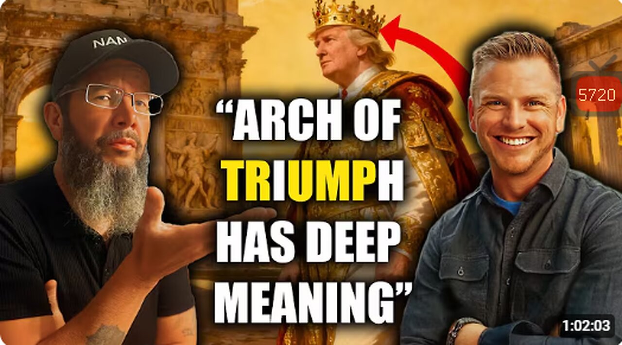EP 14- Trump's ''ROYAL ARCH'' in DC- PORTAL to the 3rd TEMPLE_ w_ special guest Jamie Walden 🏛️🔺👁️