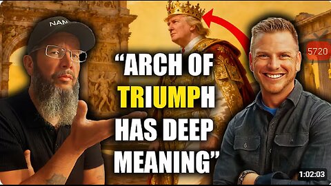EP 14- Trump's ''ROYAL ARCH'' in DC- PORTAL to the 3rd TEMPLE_ w_ special guest Jamie Walden 🏛️🔺👁️