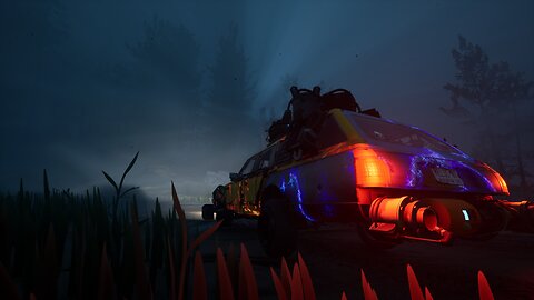 Pacific Drive Iron Wagon a confusing dlc