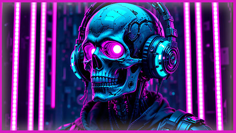 🎧 BORN, PRODUCE, CONSUME, GOODBYE - Cyberpunk Hard Rock - No Copyright Music