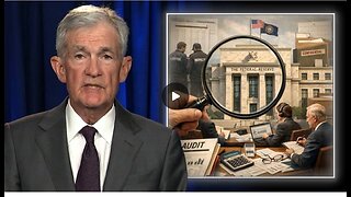 Jerome Powell Responds To The Federal Reserve Being Subpoenaed As DOJ Launches Criminal Probe