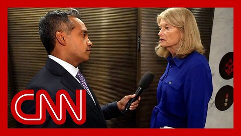 CNN asks Alaska senator if she regrets voting for Trump's 'big, beautiful bill'