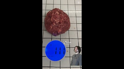 BTC Price Prediction with burger meat