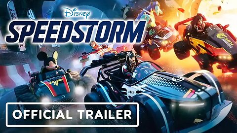 Disney Speedstorm Trailer _ Nintendo Direct